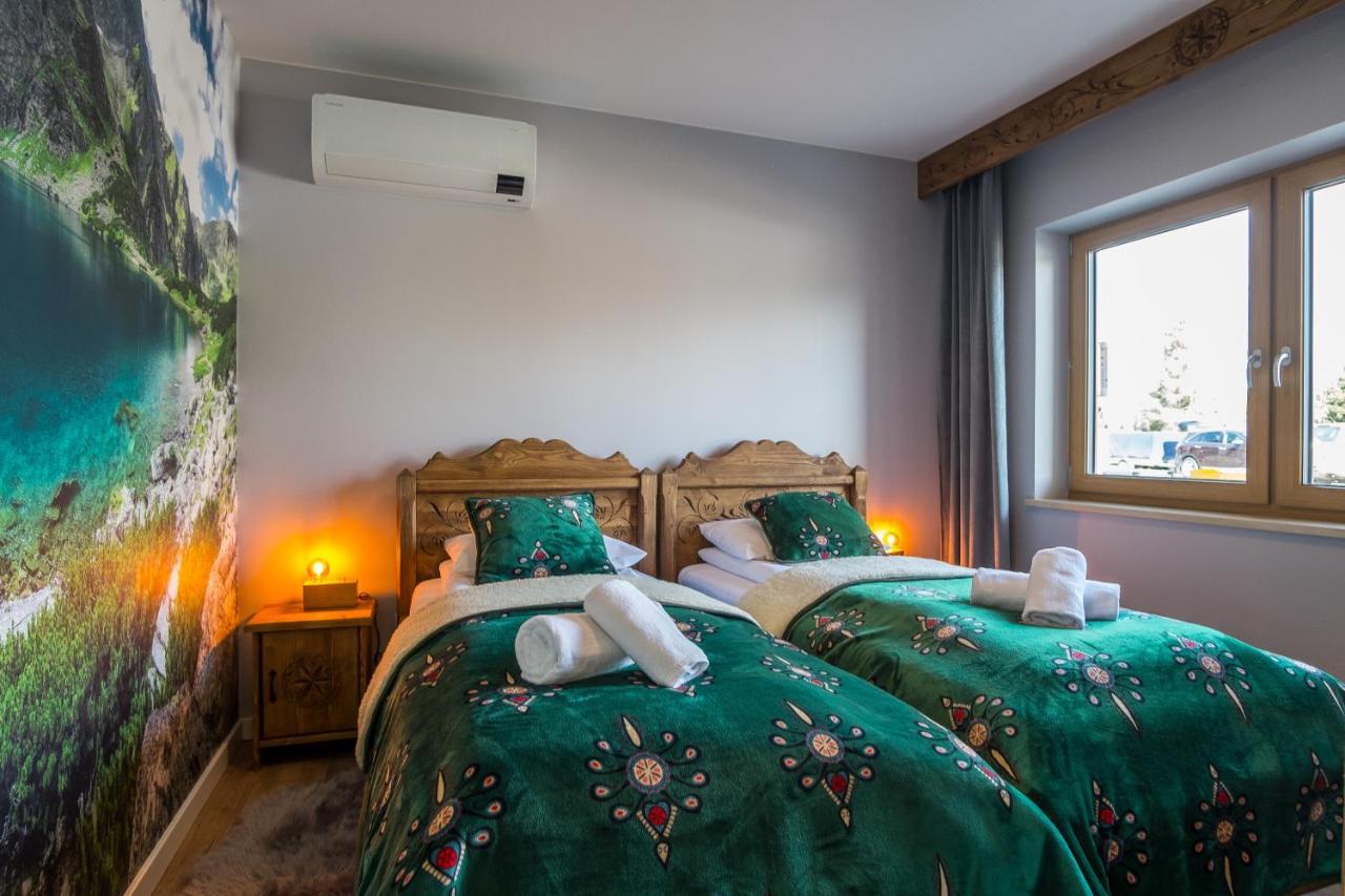Apartament Luna Goralka Zakopane Buitenkant foto